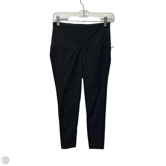 Athletic Leggings By Chicos In Black, Size: S