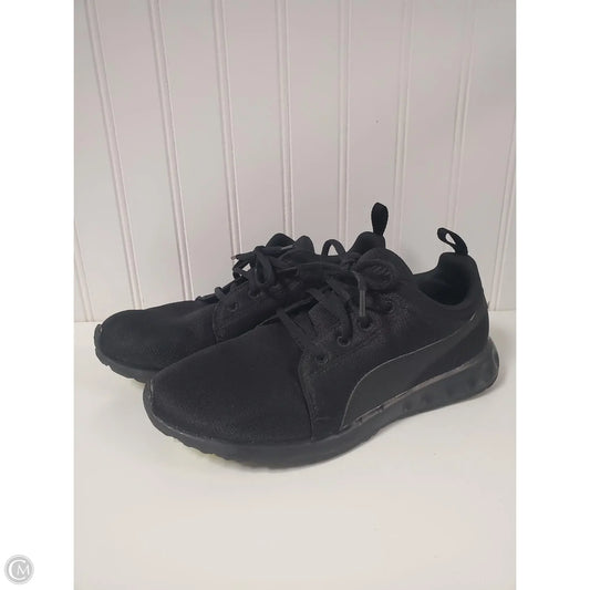 Shoes Athletic By Puma In Black, Size: 5.5