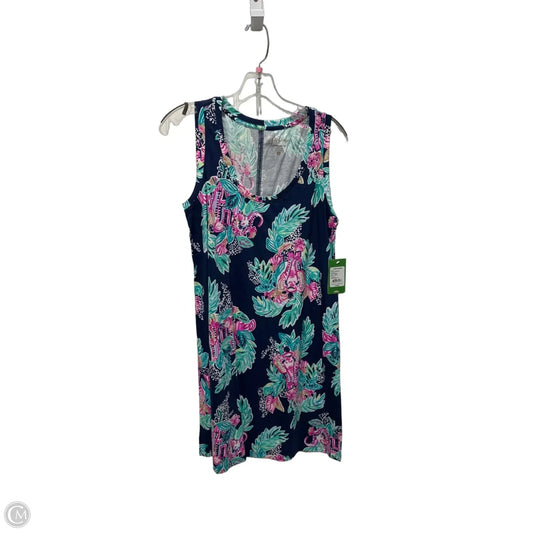 Dress Designer By Lilly Pulitzer In Navy, Size: S