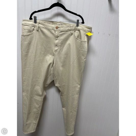 Pants Other By Universal Thread In Tan, Size: 24