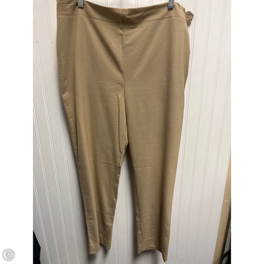 Pants Other By Talbots In Brown, Size: 14