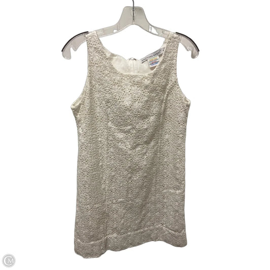 Dress Casual Midi By Gretchen Scott In White, Size: M