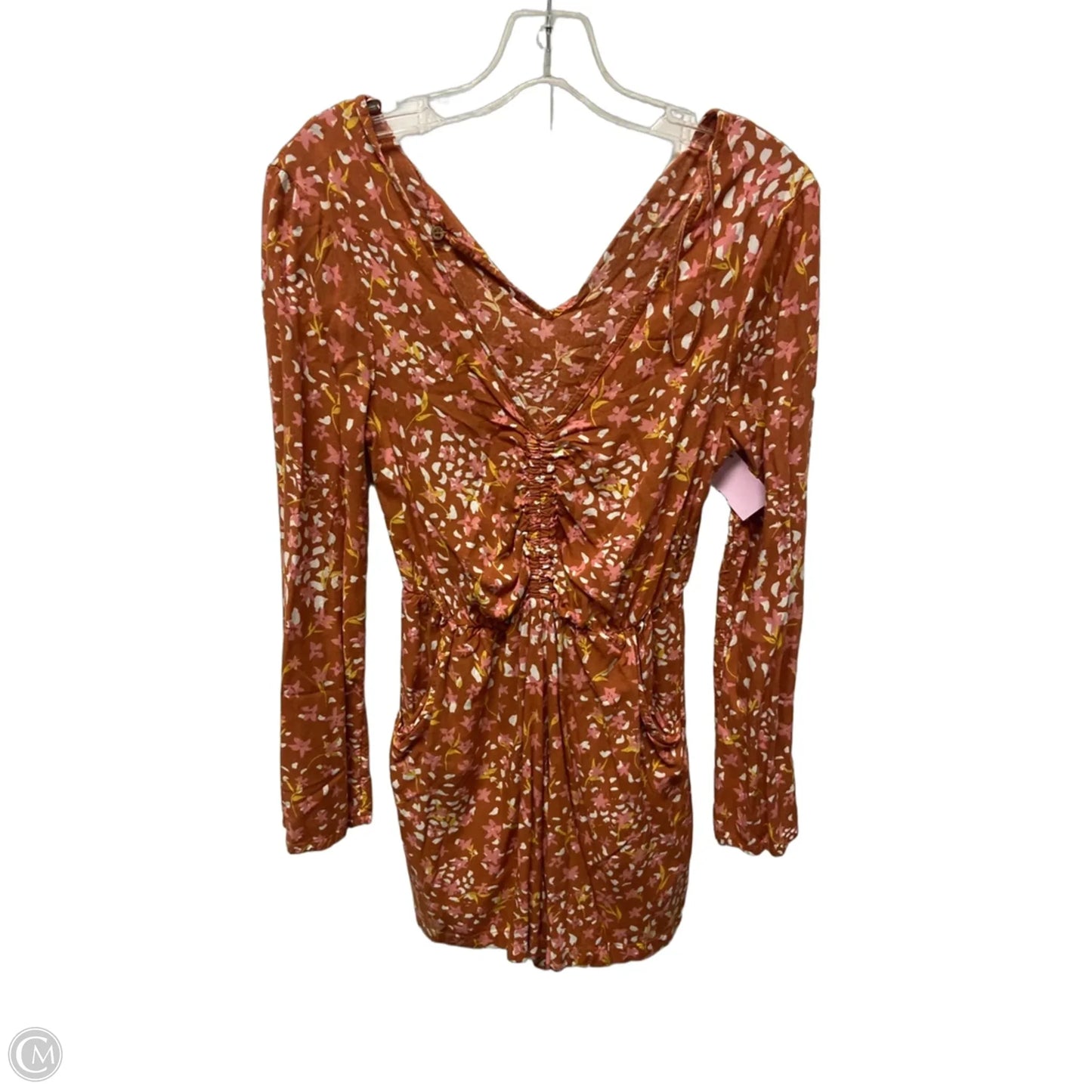 Dress Casual Midi By Roxy In Brown, Size: Xs