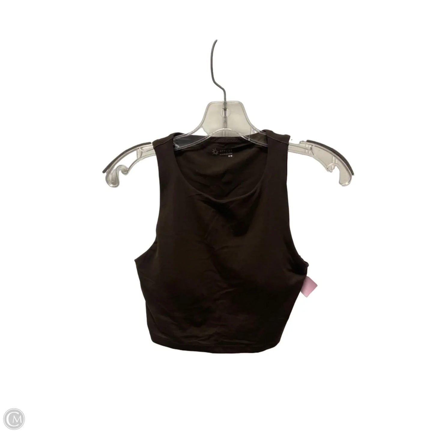 Athletic Tank Top By Offline By Aerie In Brown, Size: M
