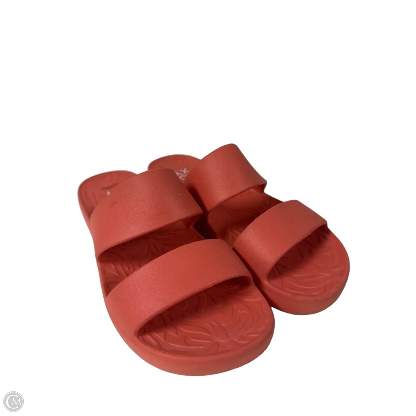 Sandals Flats By Roxy In Orange, Size: 8