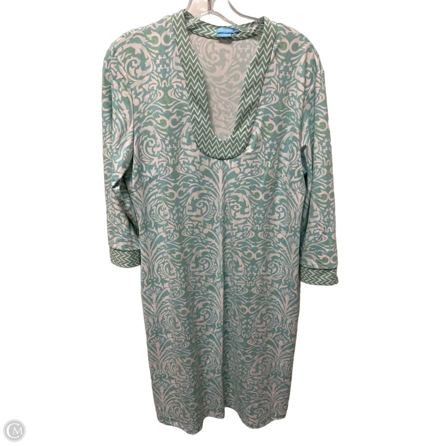 Dress Casual Midi By J Mclaughlin In Blue, Size: L