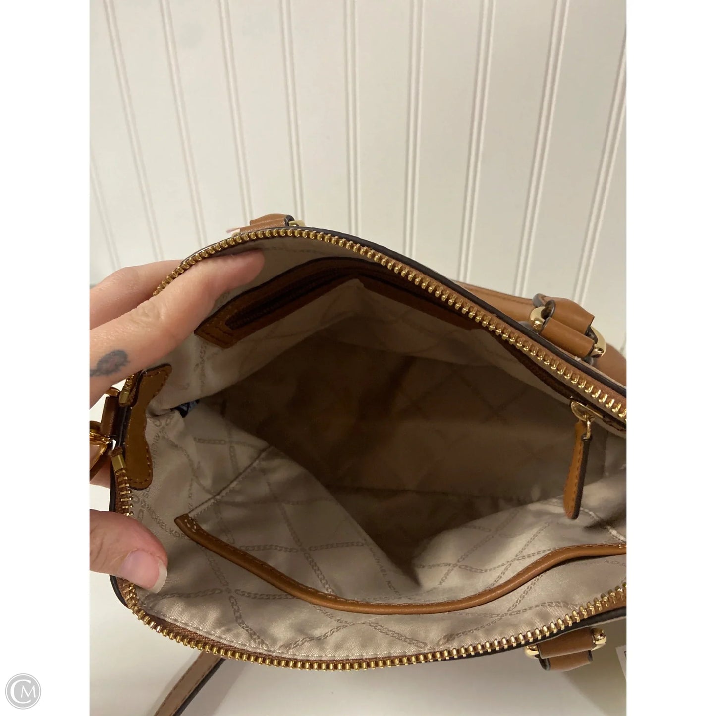 Handbag Designer By Michael Kors, Size: Small