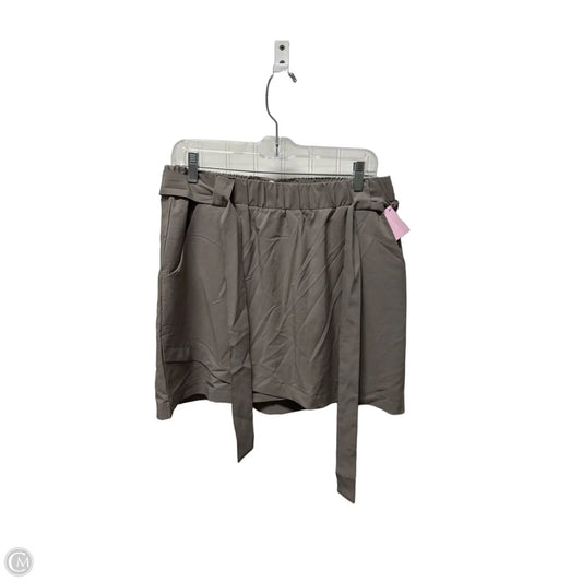 Athletic Skort By Rbx In Brown, Size: L