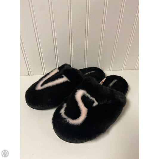 Slippers By Victorias Secret In Black, Size: 8