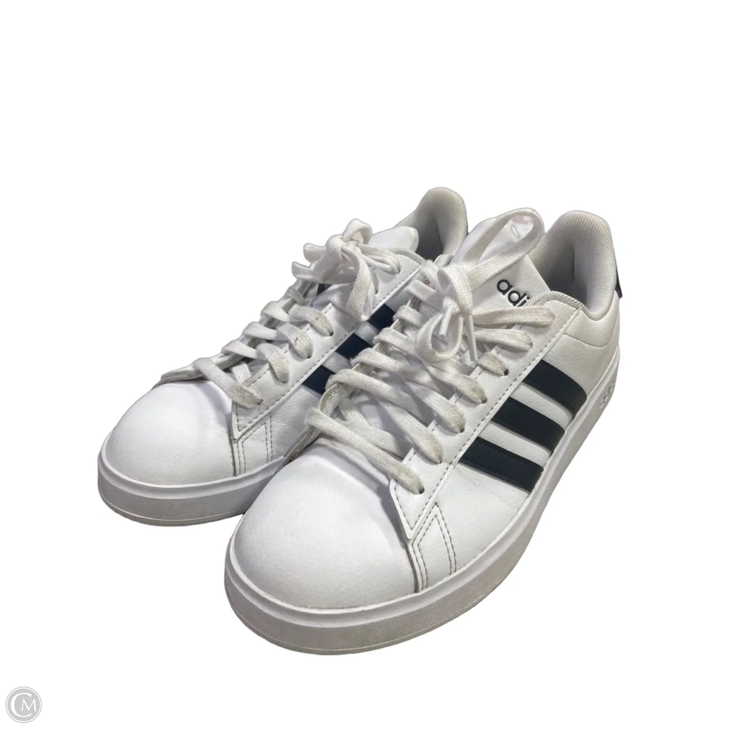Shoes Athletic By Adidas In White, Size: 7