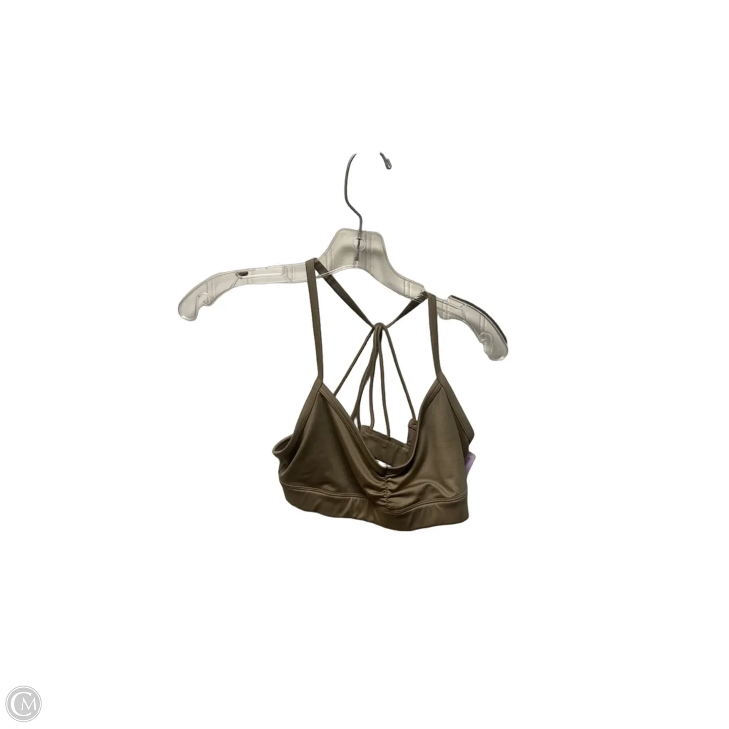 Athletic Bra By Alo In Green, Size: S