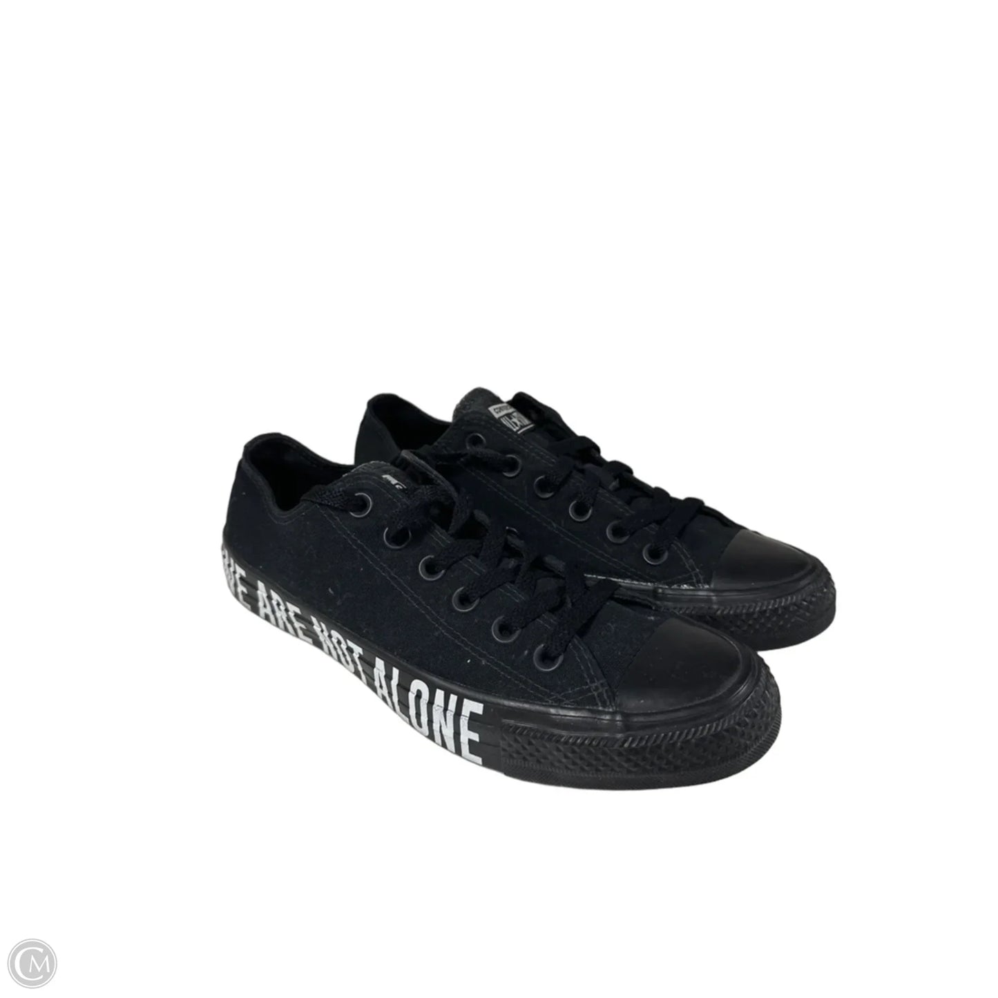 Shoes Flats By Converse In Black, Size: 8