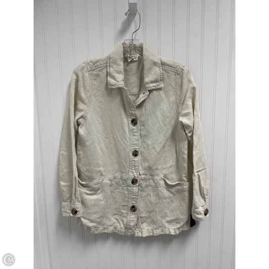 Jacket Other By Nicole Miller In White, Size: S