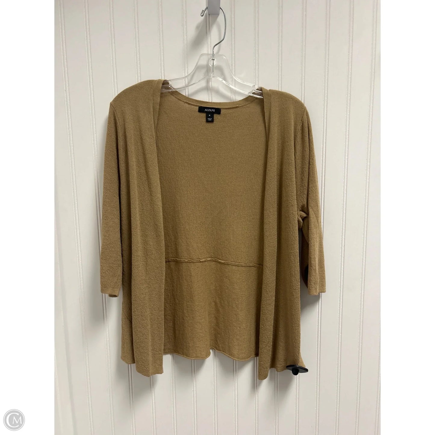 Cardigan By Alfani In Brown, Size: M
