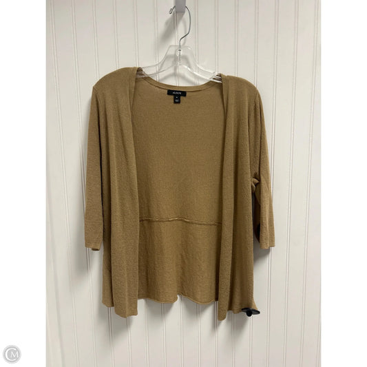 Cardigan By Alfani In Brown, Size: M
