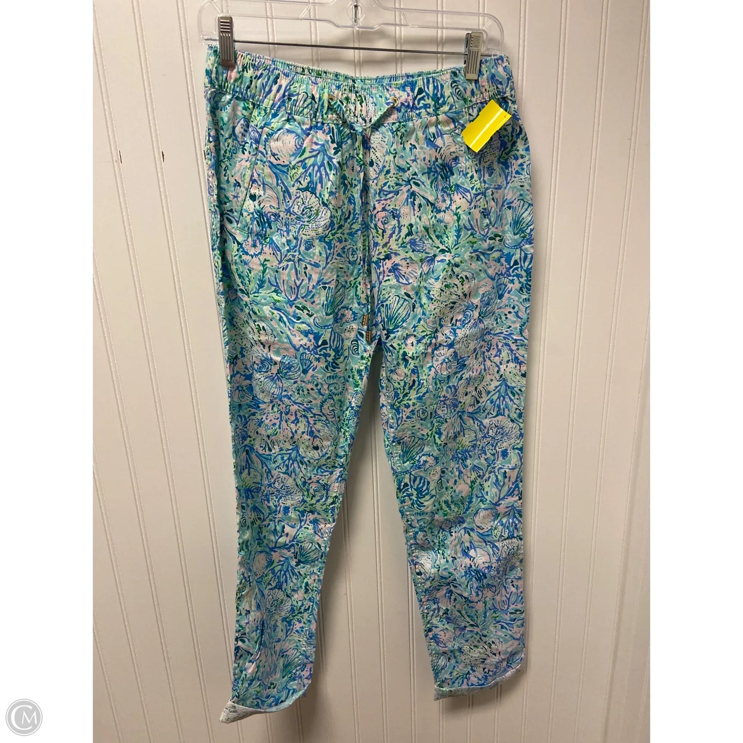 Pants Designer By Lilly Pulitzer In Green, Size: Xs