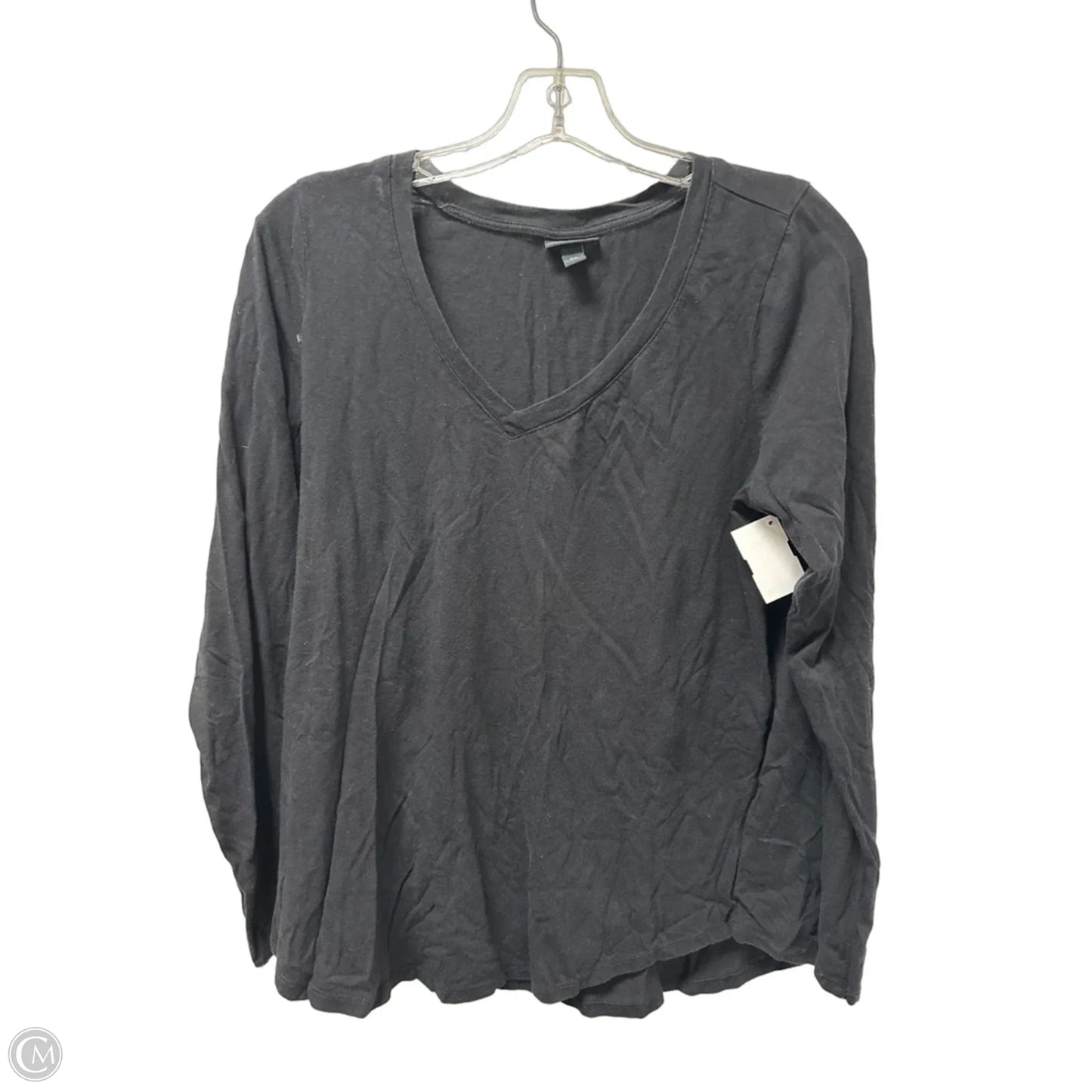 Top Long Sleeve By Torrid In Black, Size: M