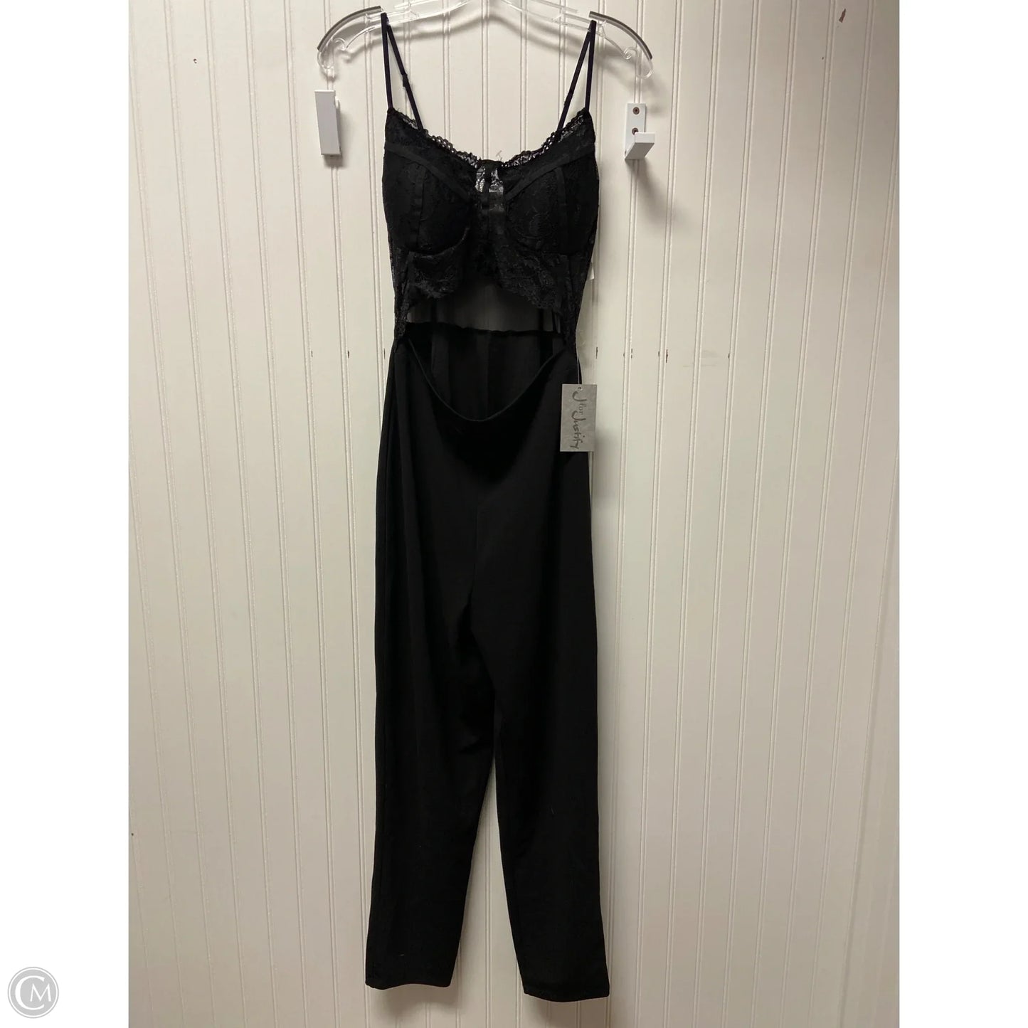 Jumpsuit By J For Justify In Black, Size: L