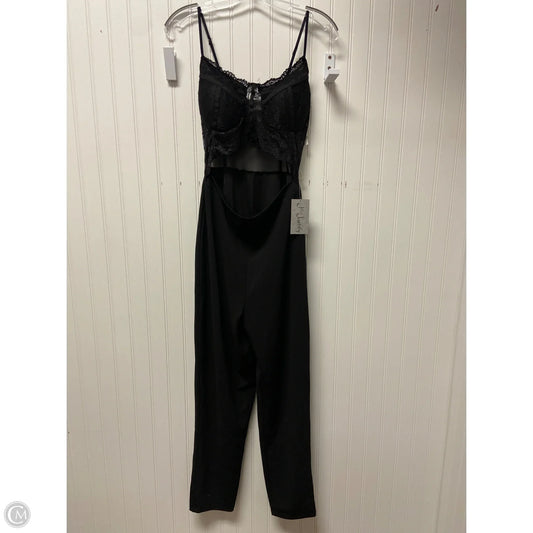 Jumpsuit By J For Justify In Black, Size: L
