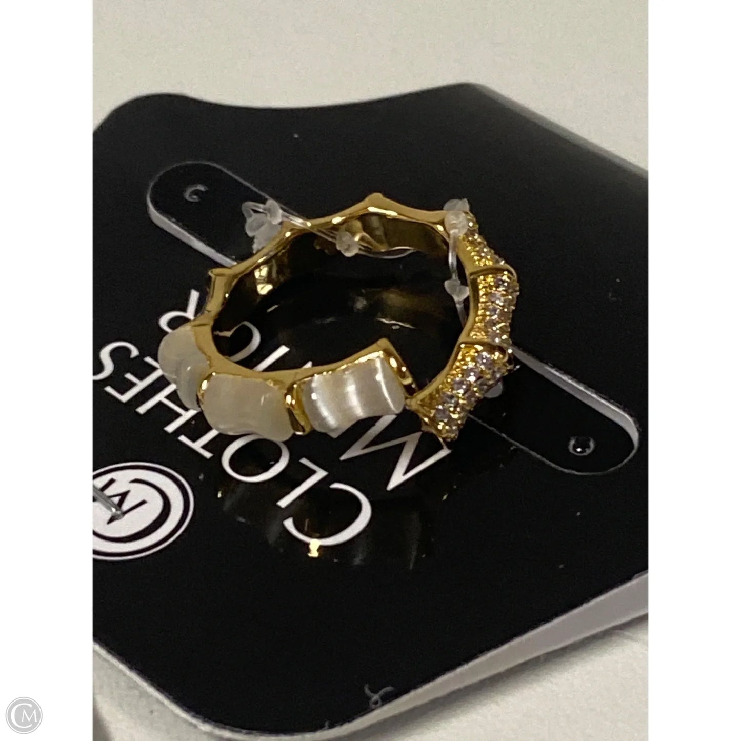 Ring Band By Clothes Mentor, Size: 6.5