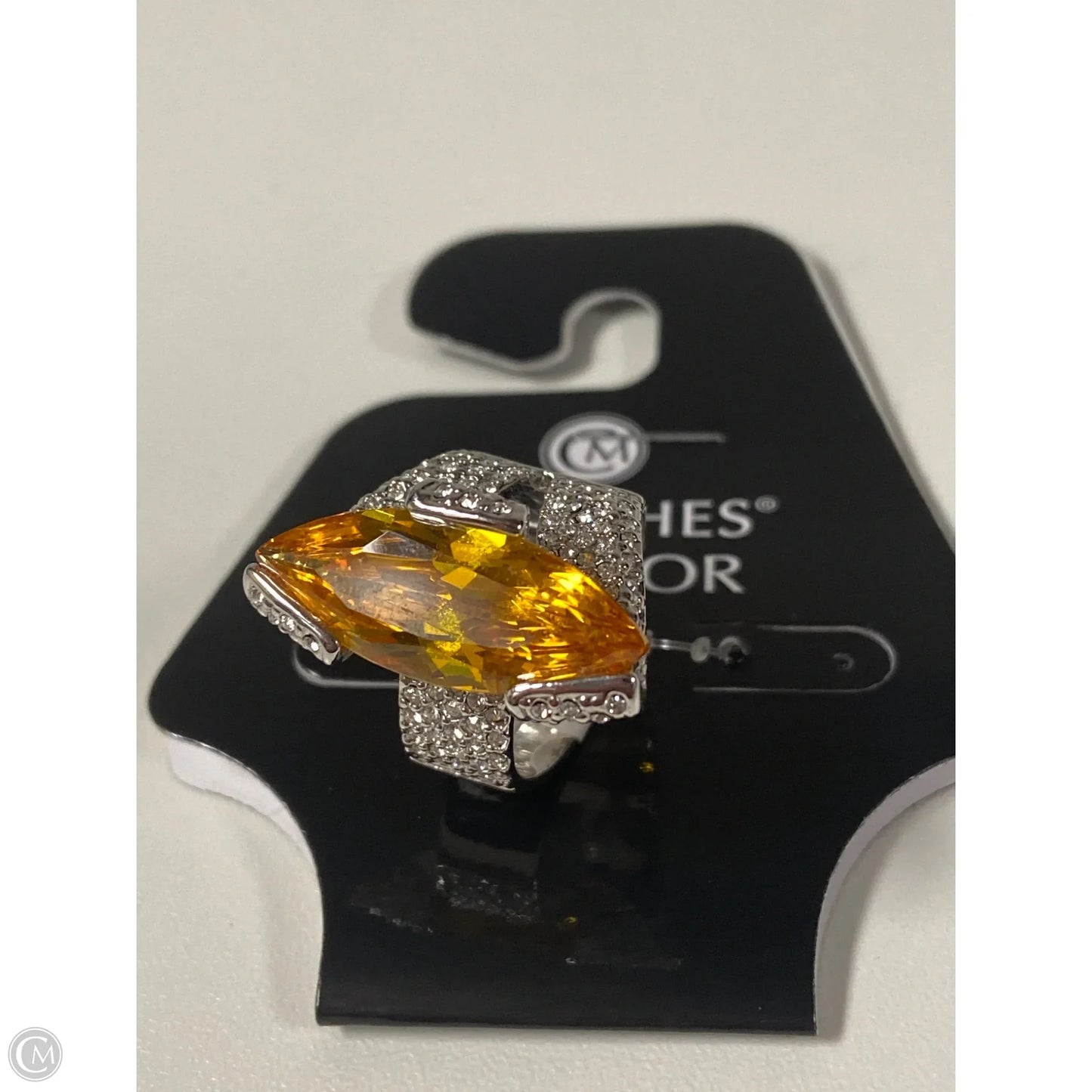 Ring Statement By Clothes Mentor, Size: 8