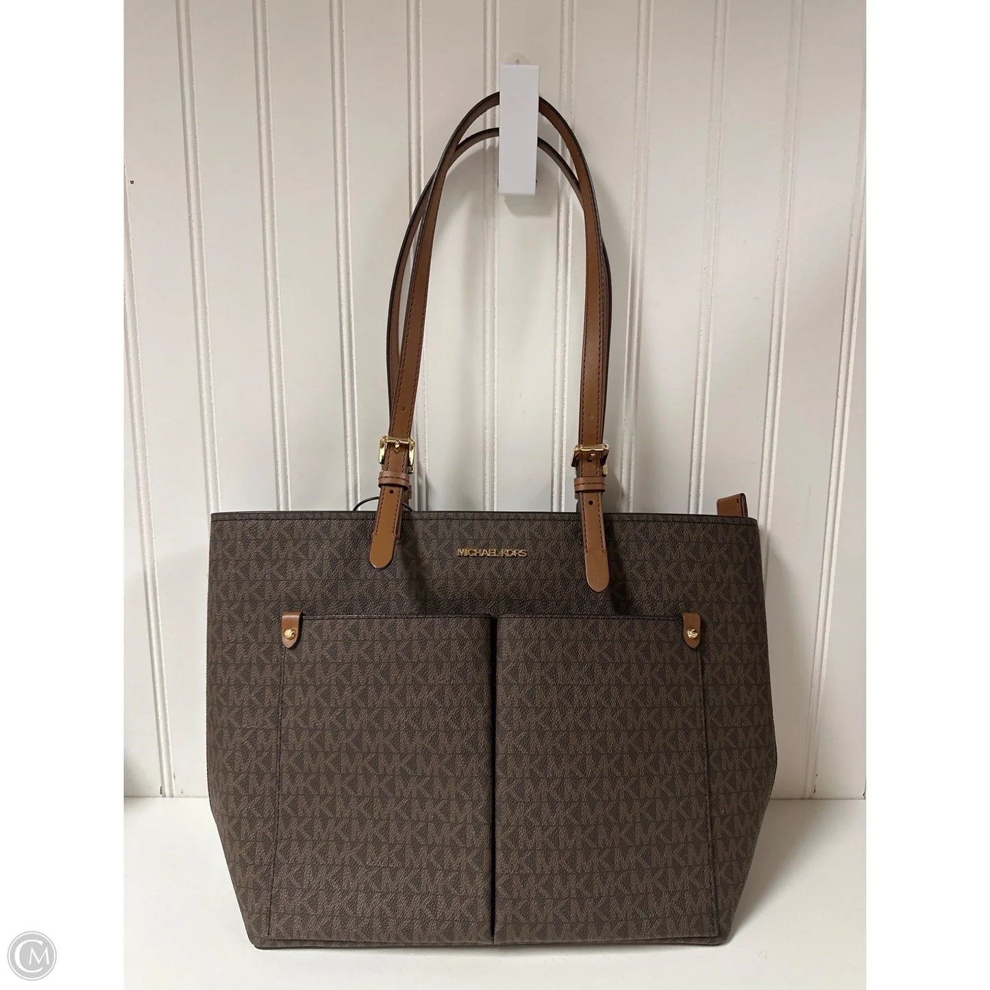 Handbag Designer By Michael Kors, Size: Large