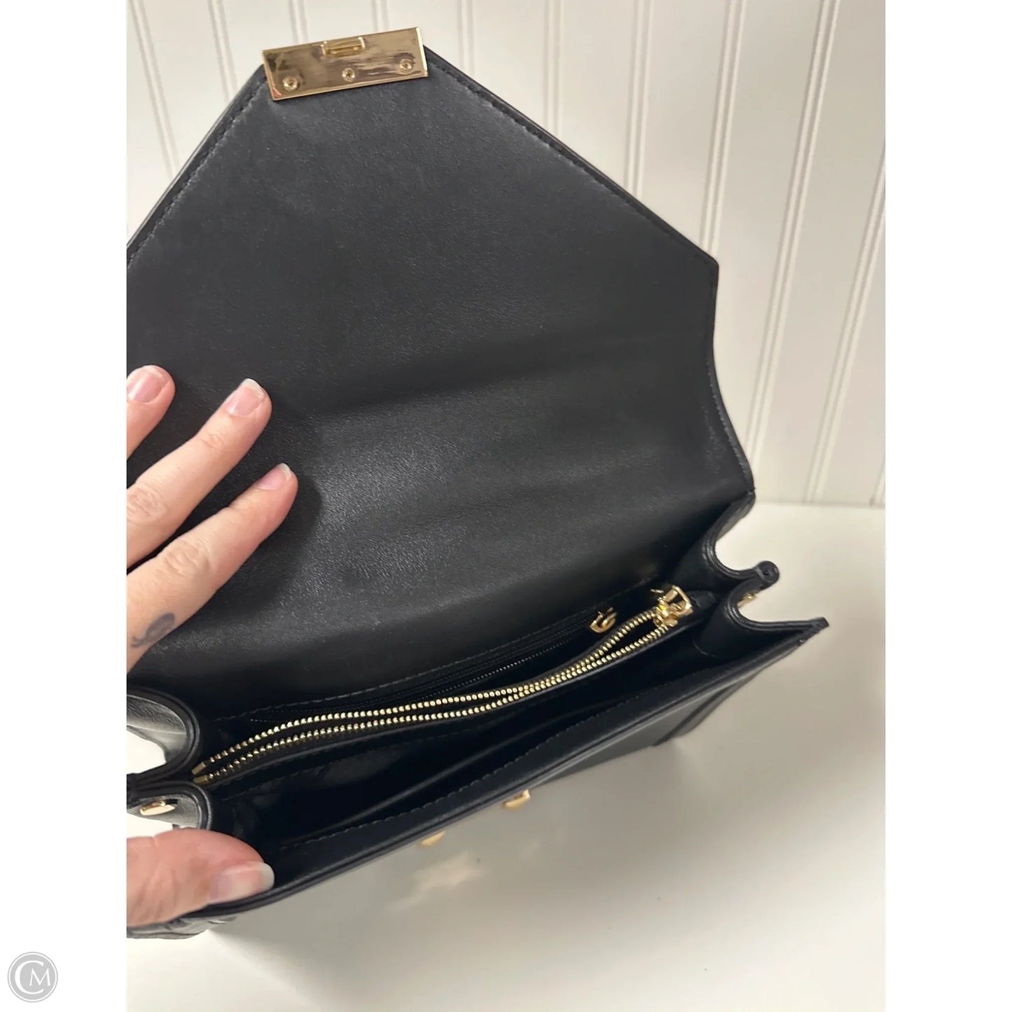 Crossbody Designer By Michael Kors, Size: Medium