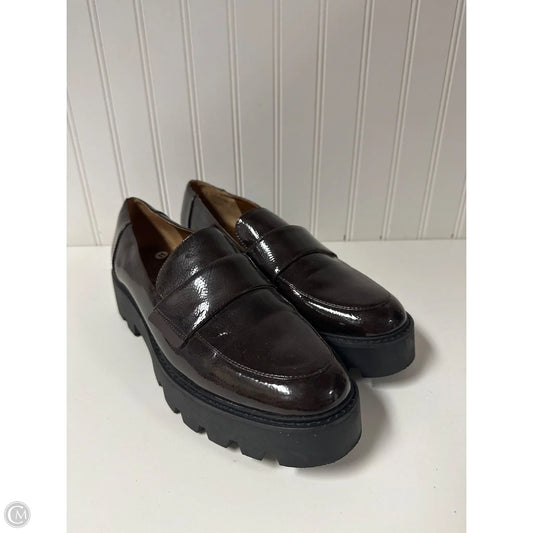 Shoes Heels Block By Franco Sarto In Brown, Size: 11