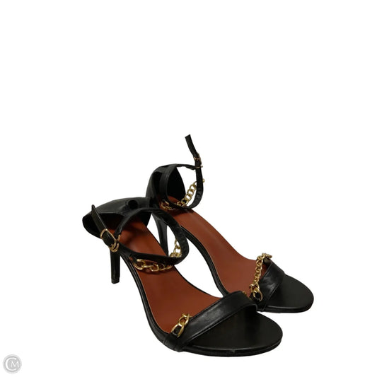 Shoes Heels Stiletto By Clothes Mentor In Black, Size: 10.5