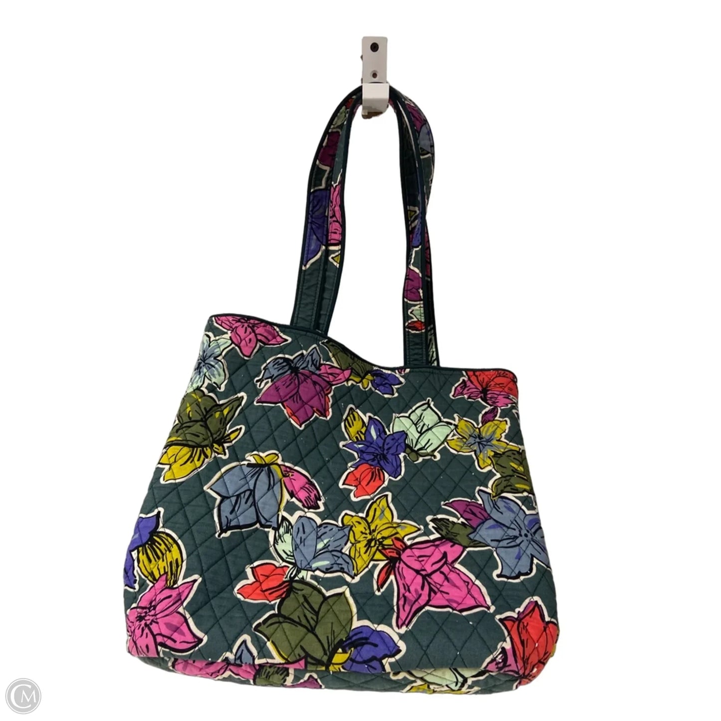 Handbag By Vera Bradley, Size: Large