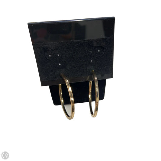 Earrings Hoop By Clothes Mentor, Size: 2