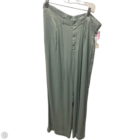 Pants Lounge By Cloth & Stone In Green, Size: 12