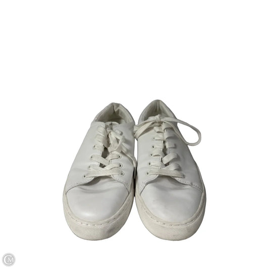 Shoes Flats By J. Crew In White, Size: 7
