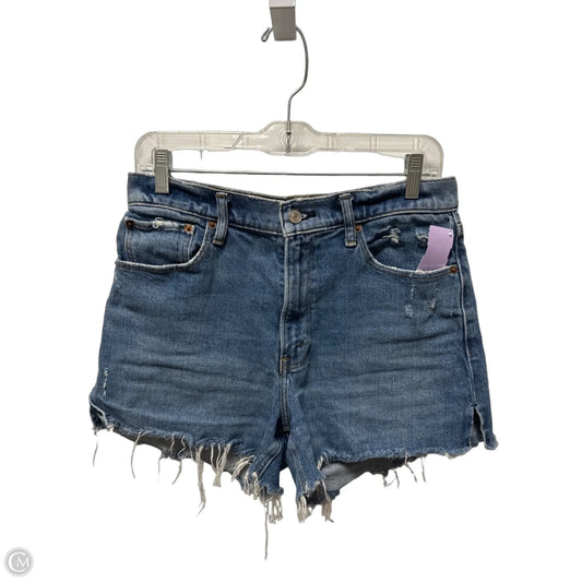Shorts By Abercrombie And Fitch In Blue Denim, Size: 6