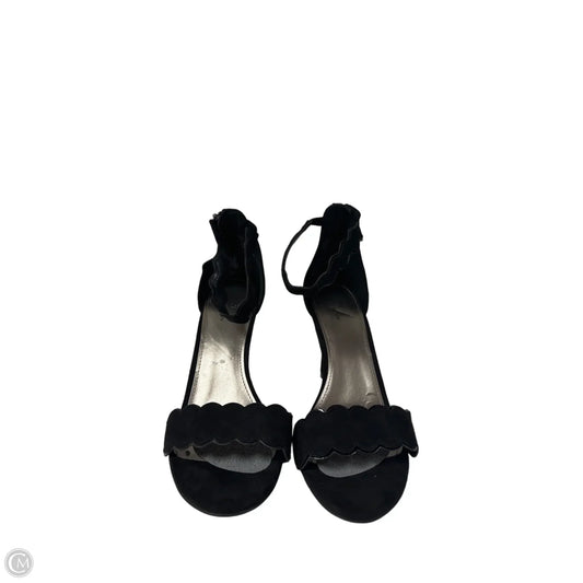 Shoes Heels Stiletto By Worthington In Black, Size: 10