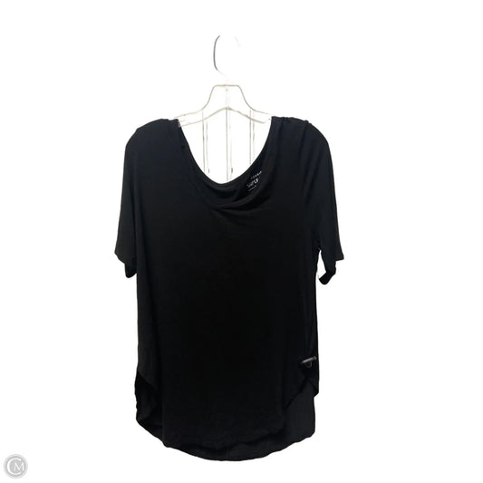 Top Short Sleeve Basic By Torrid In Black, Size: 1x