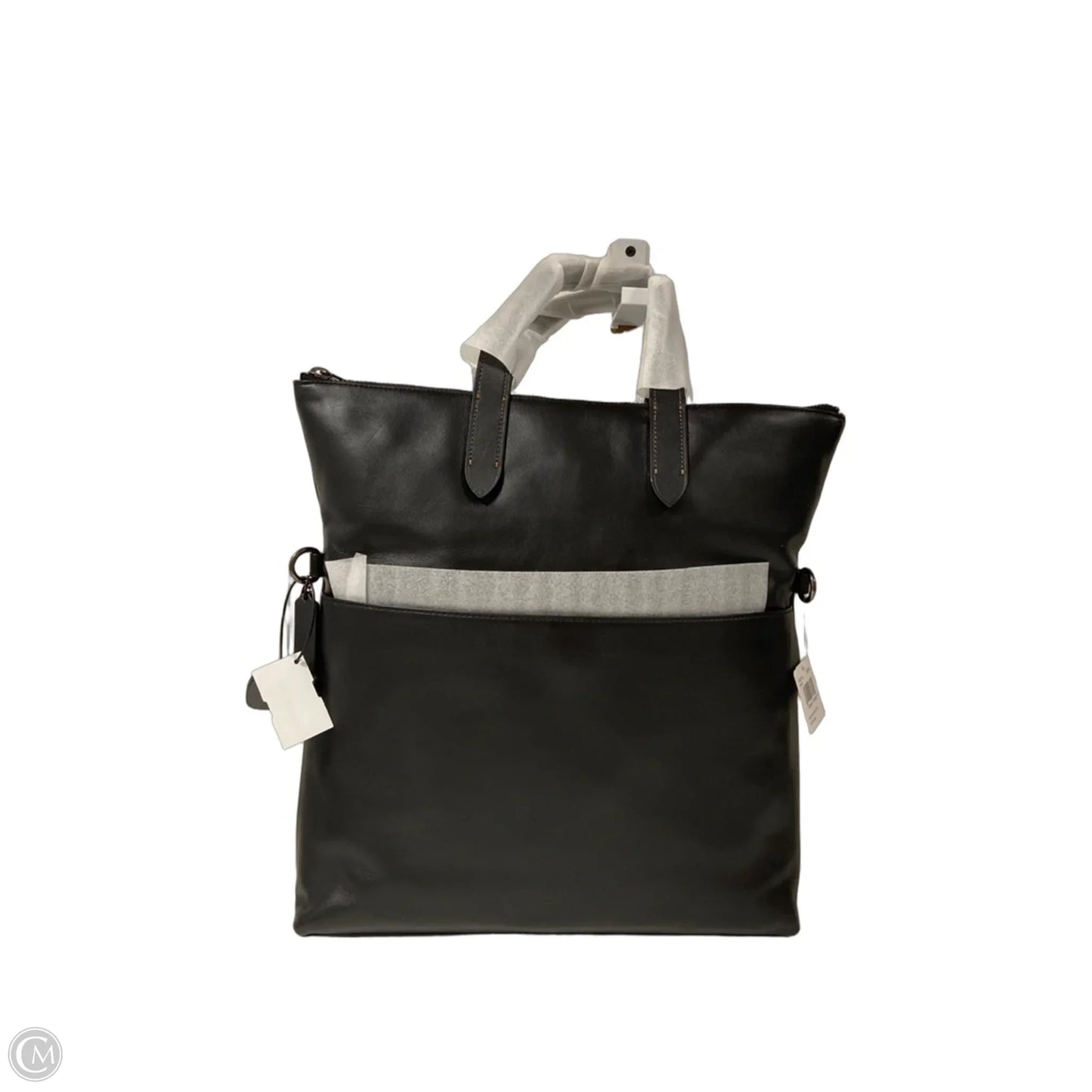 Handbag Designer By Coach, Size: Large