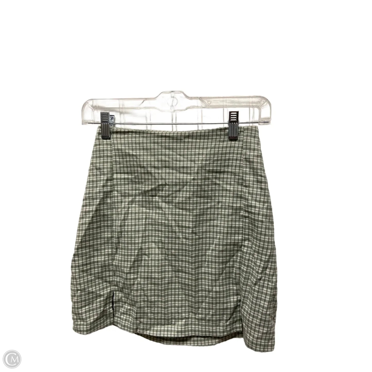 Skirt Mini & Short By Brandy Melville In Green, Size: Xs