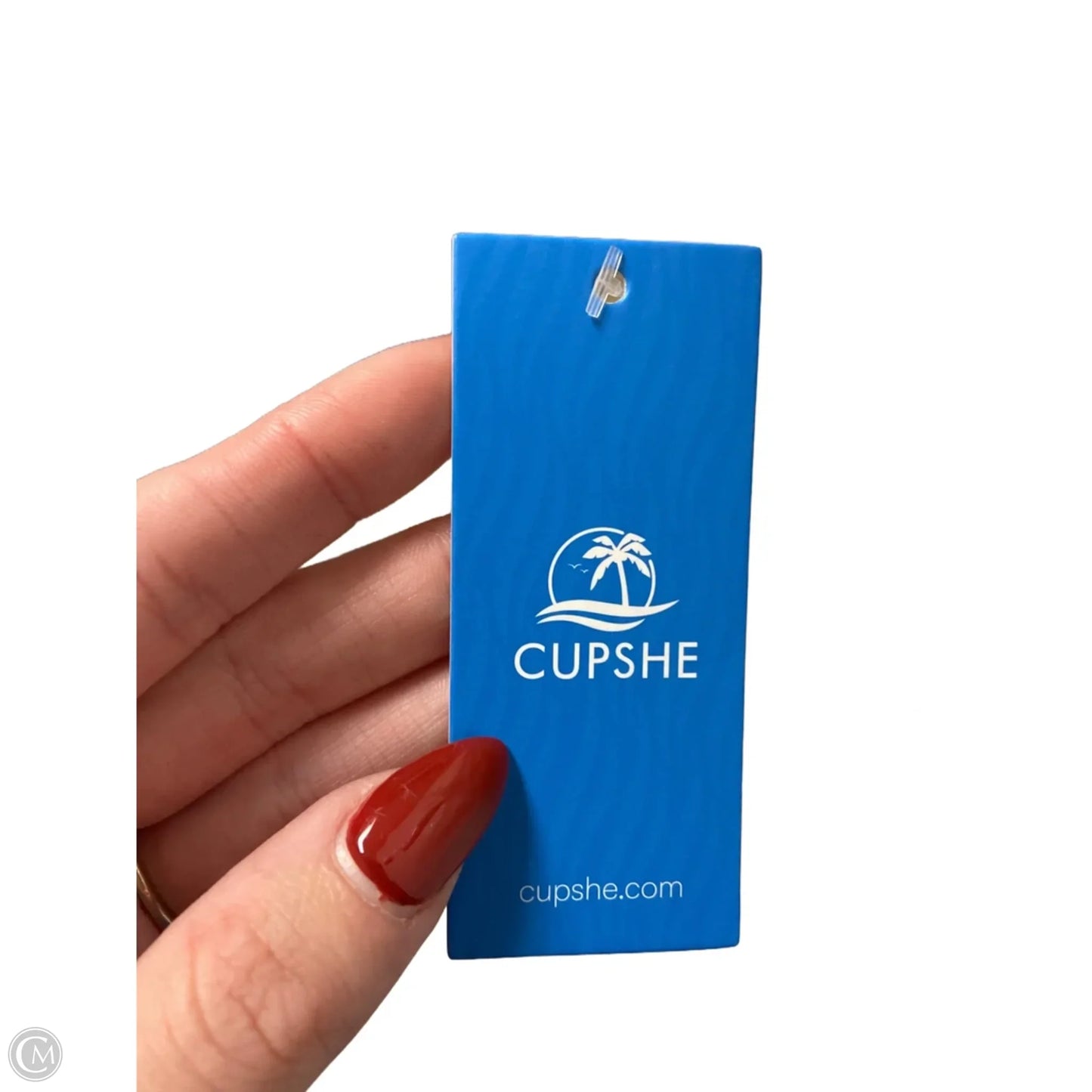 Swimsuit 2pc By Cupshe In Striped Pattern, Size: L