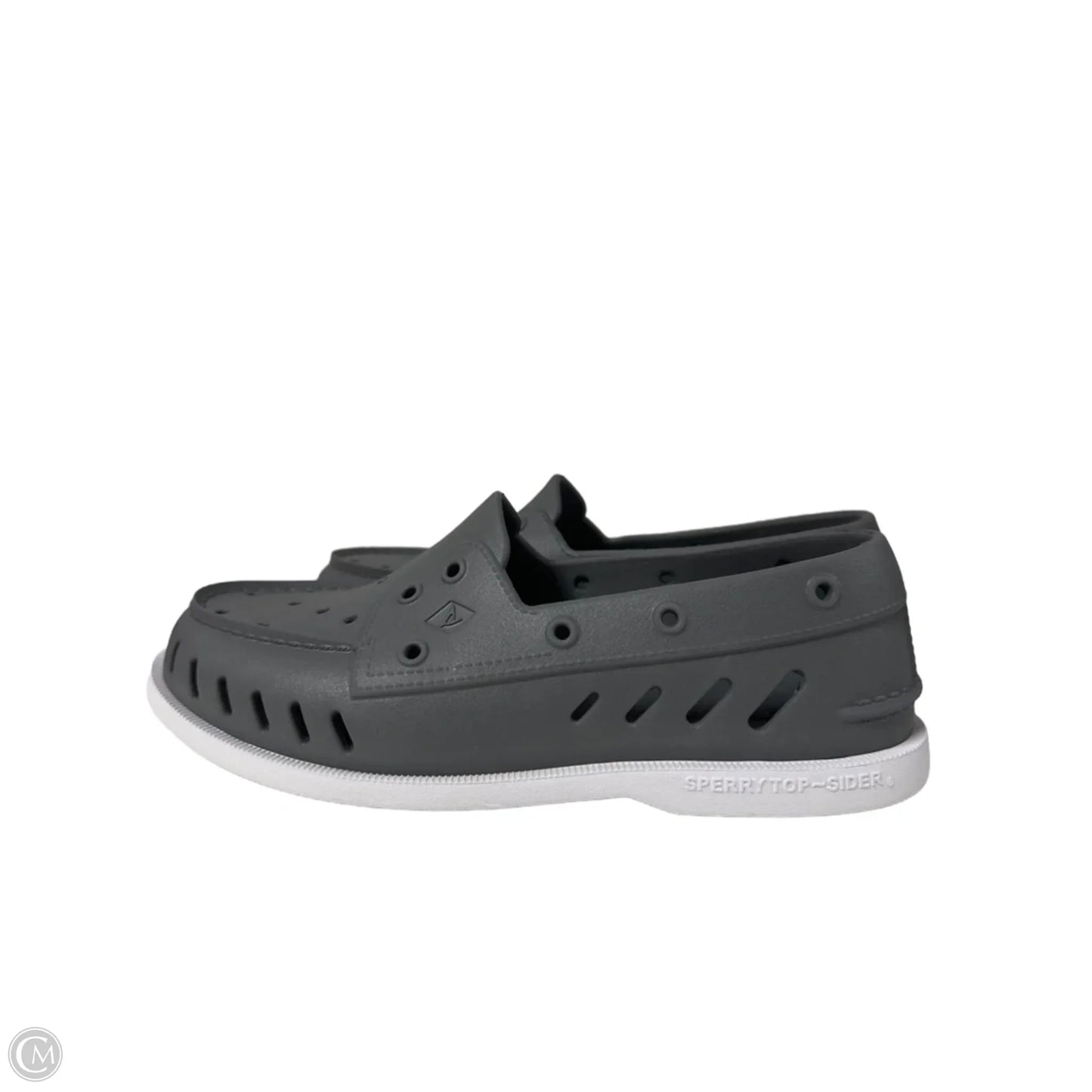Shoes Flats By Sperry In Grey, Size: 10