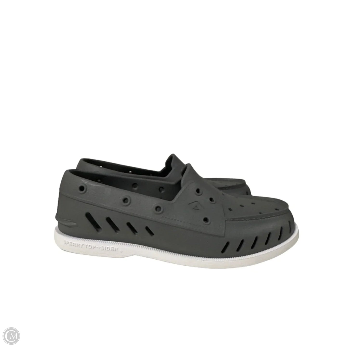 Shoes Flats By Sperry In Grey, Size: 10