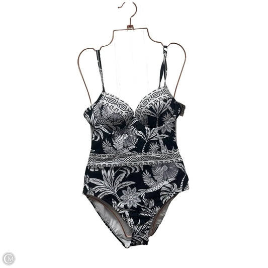 Swimsuit By Bleu In Black & White, Size: 6