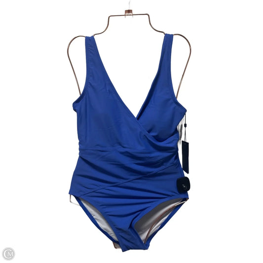 Swimsuit By Tommy Hilfiger In Blue, Size: 6