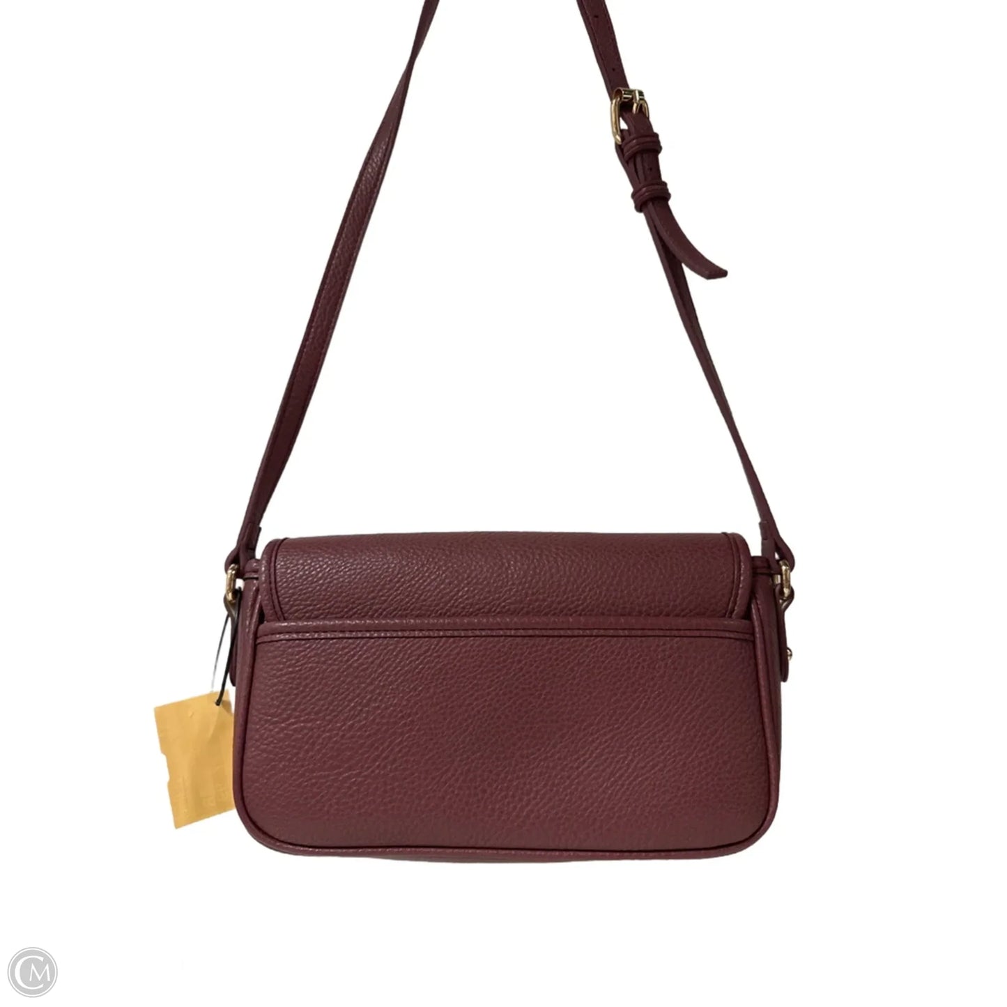 Crossbody Leather By Giani Bernini, Size: Medium