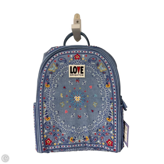 Backpack By Brighton, Size: Medium
