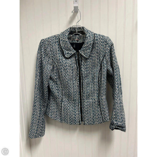 Jacket Other By White House Black Market In Blue & White, Size: S