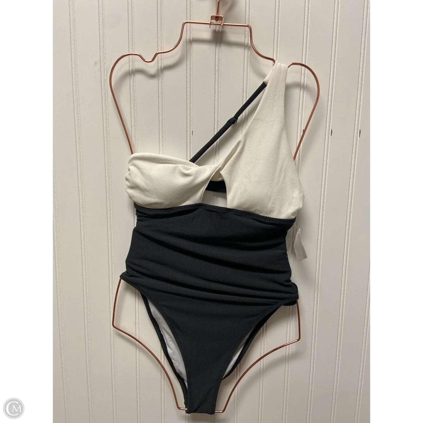 Swimsuit By Cupshe In Black & White, Size: S