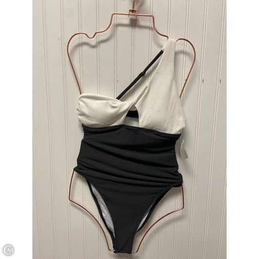 Swimsuit By Cupshe In Black & White, Size: S