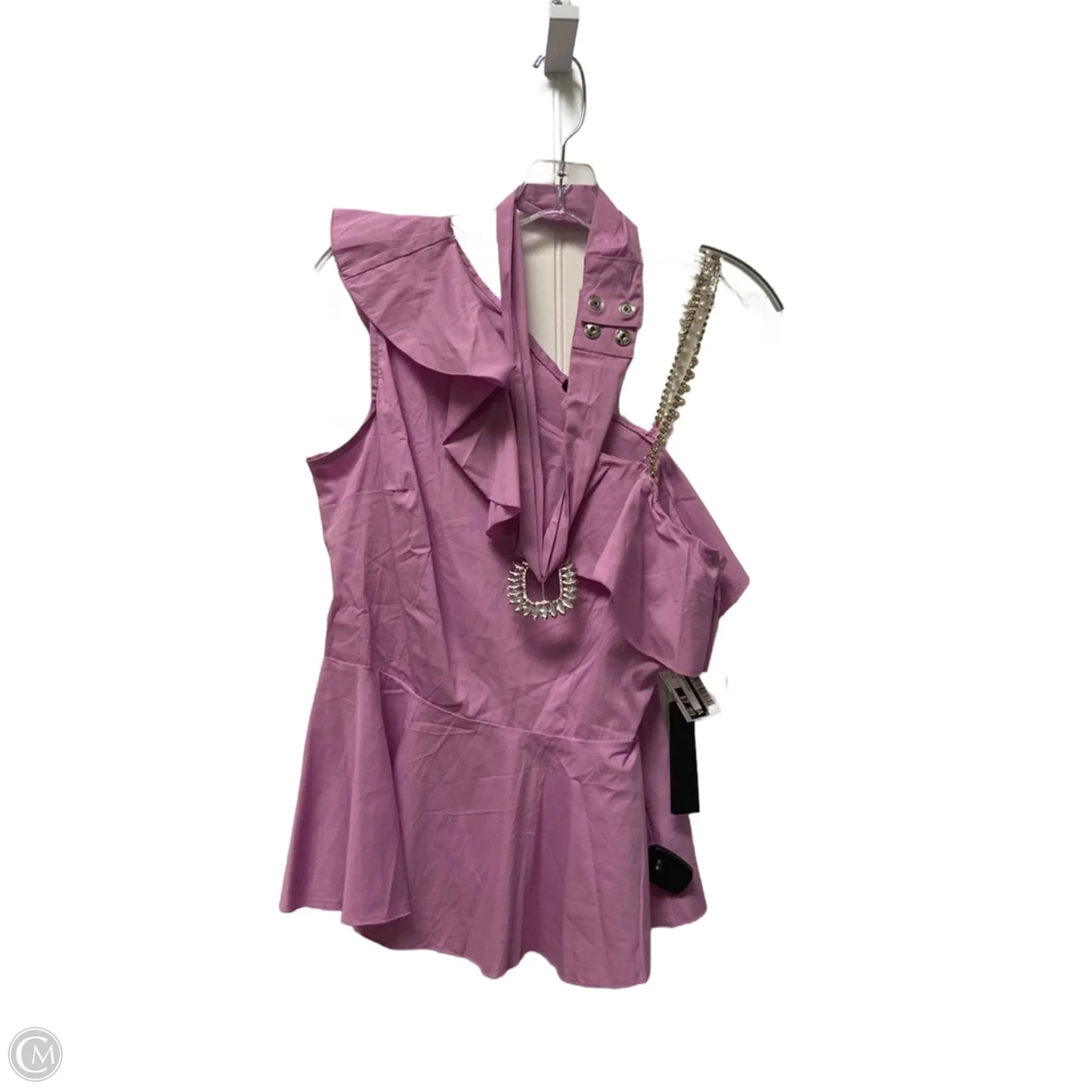 Top Sleeveless By Venus In Purple, Size: M