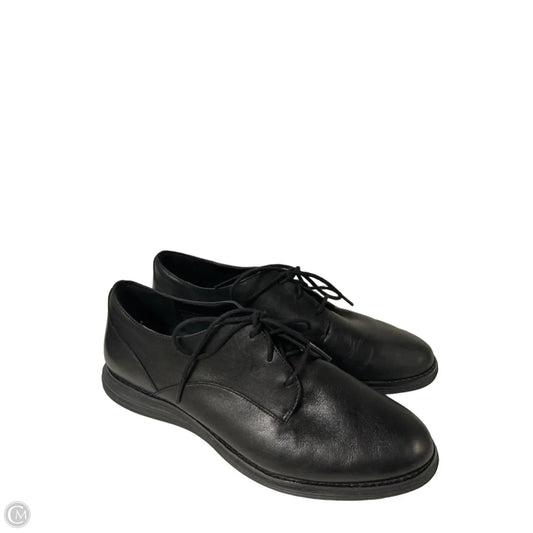 Shoes Flats By Clothes Mentor In Black, Size: 8